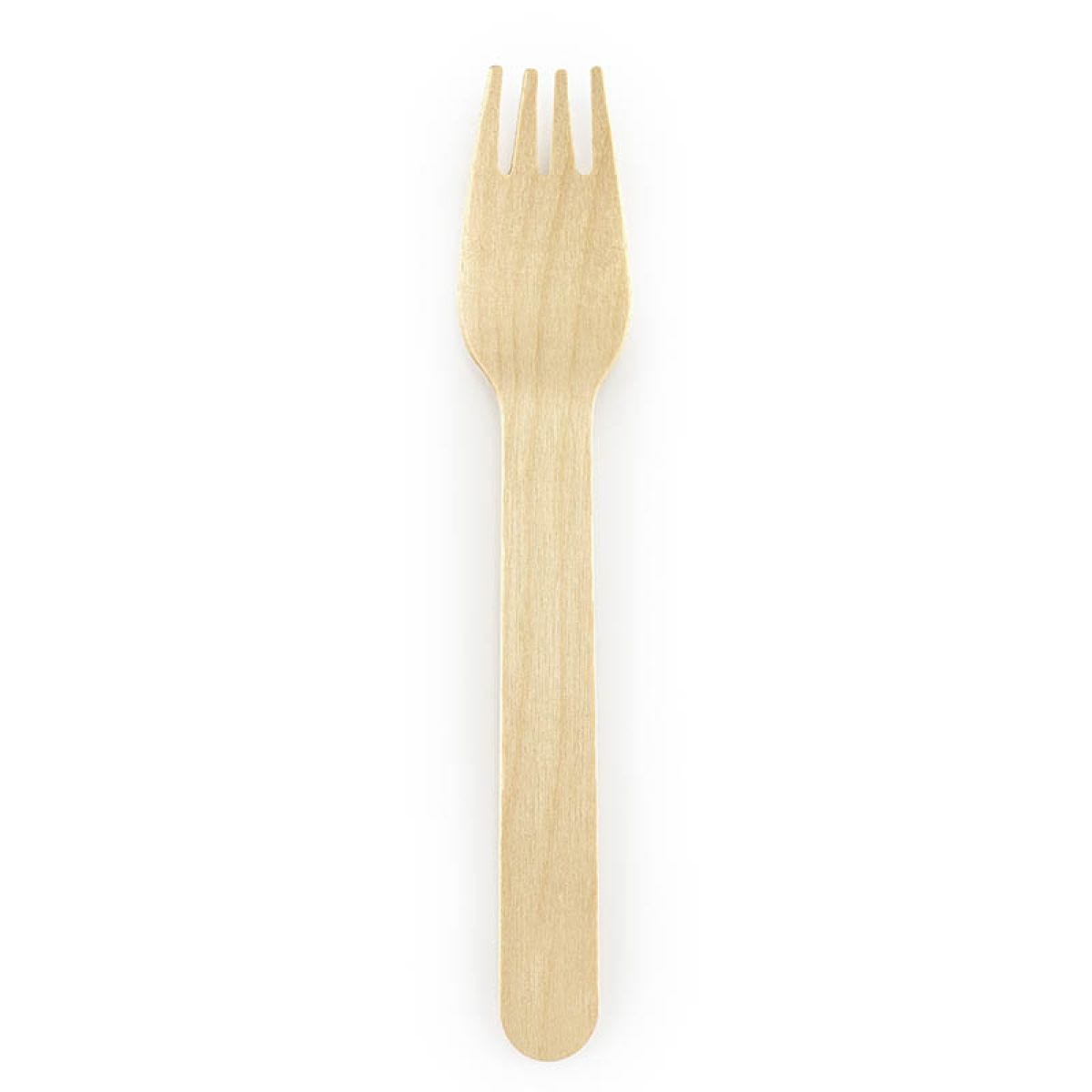 Natural Wooden Forks (100pk)