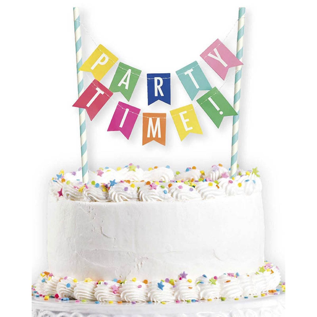 Hooray Bunting Cake Topper