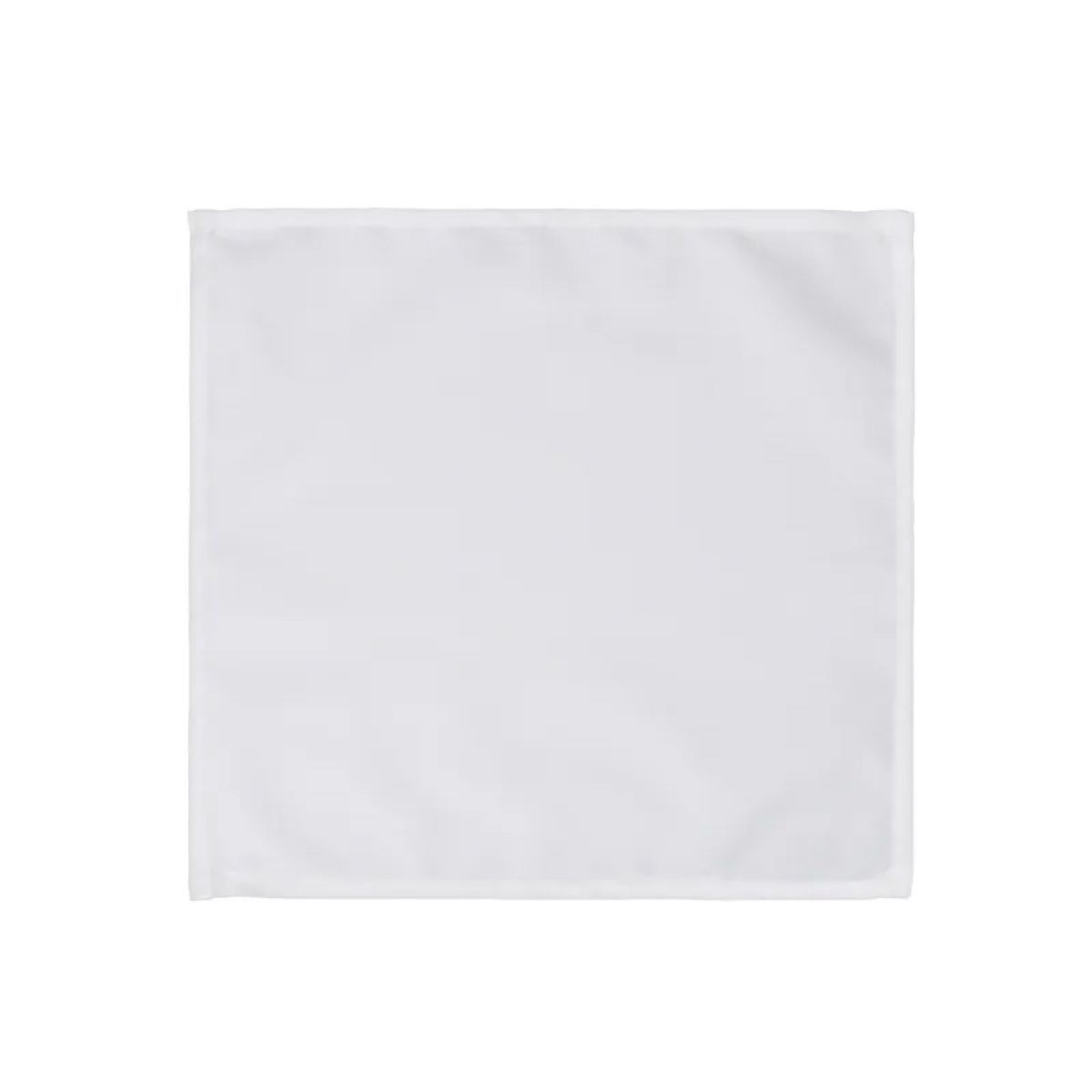 Reusable White Cloth Napkins - 35cm (25pk)