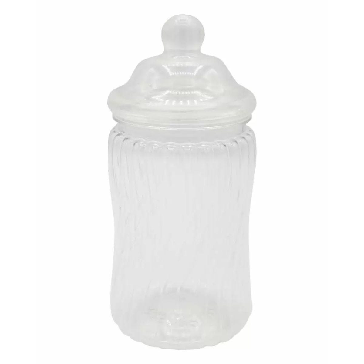 Victorian Spiral Sweet Jar - 450ml
