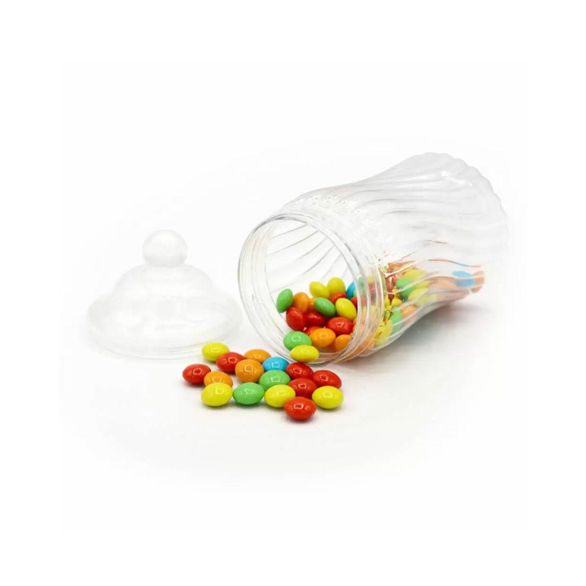 Victorian Spiral Sweet Jar - 450ml