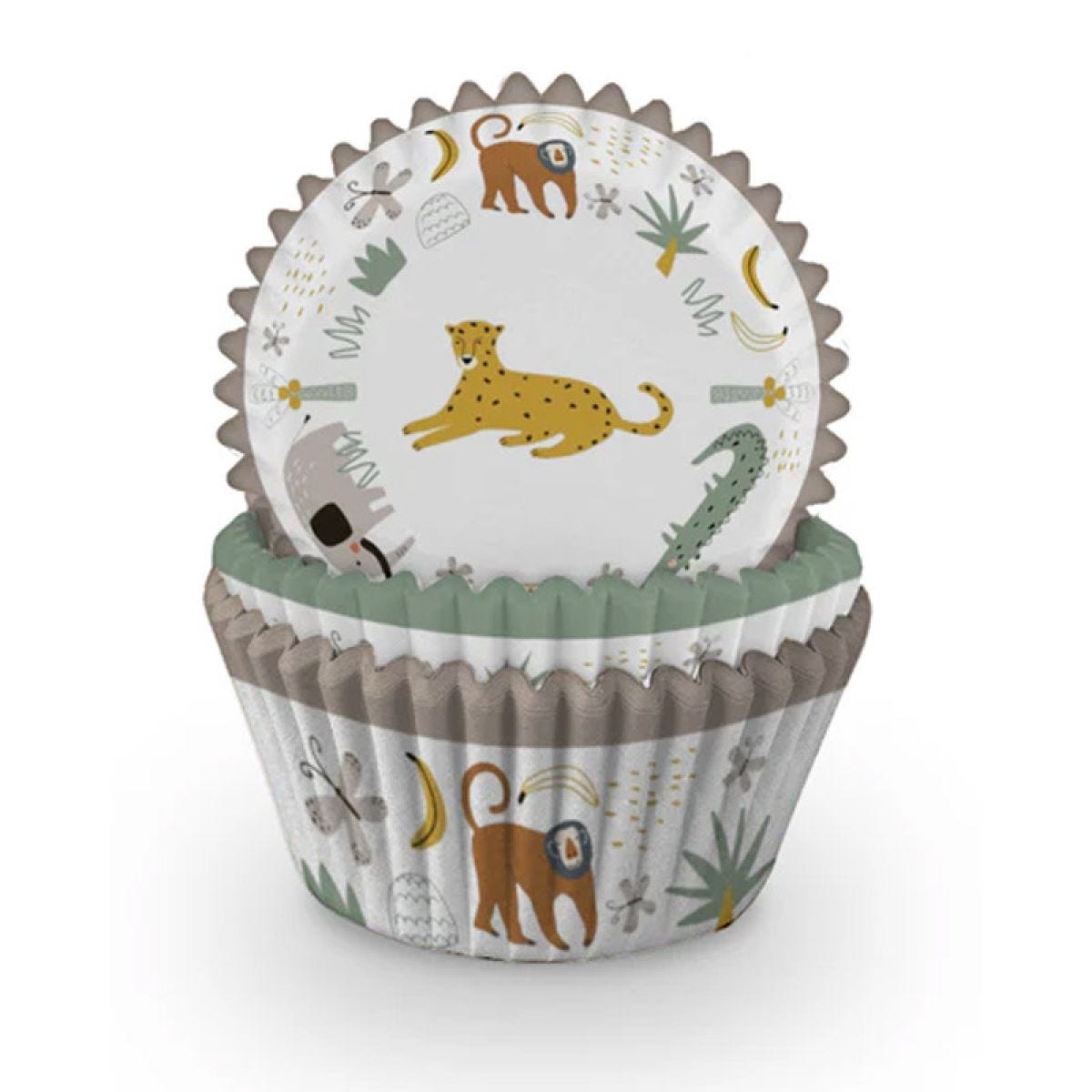 Safari Cupcake Cases (12pk)
