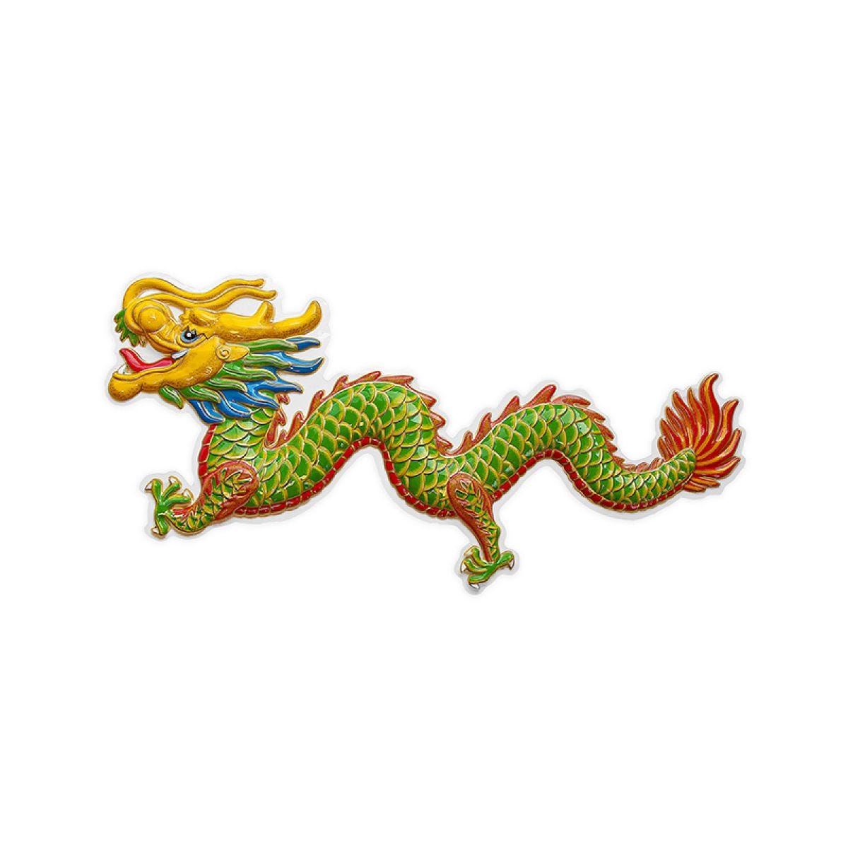 Chinese New Year 3D Dragon Decoration - 1m