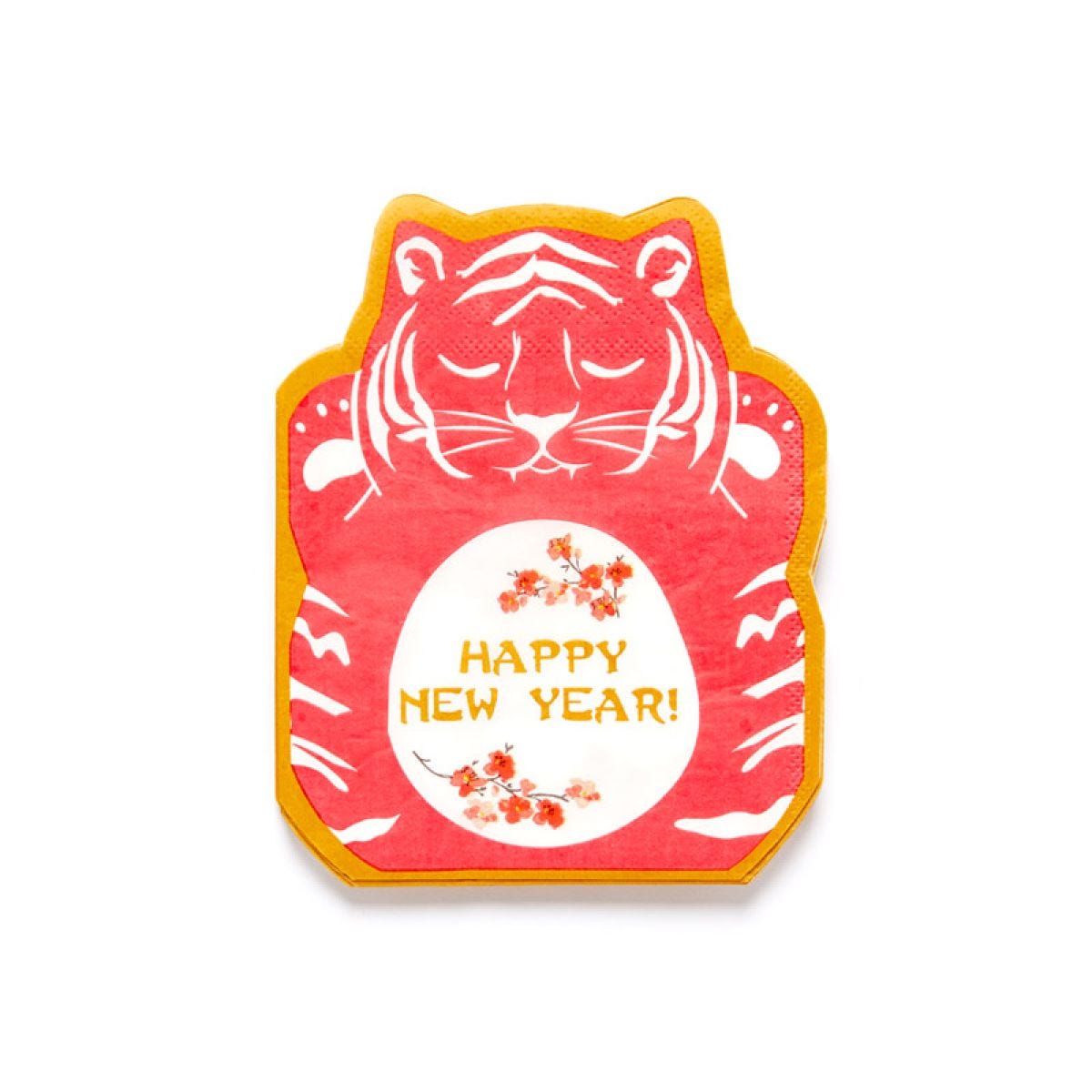Chinese New Year Napkins (16pk)
