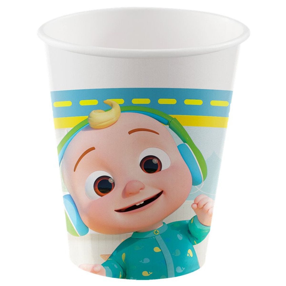 Cocomelon Paper Cups - 200ml (8pk)