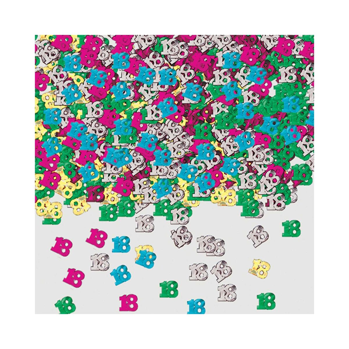 18th Table/Invite Confetti - 14g