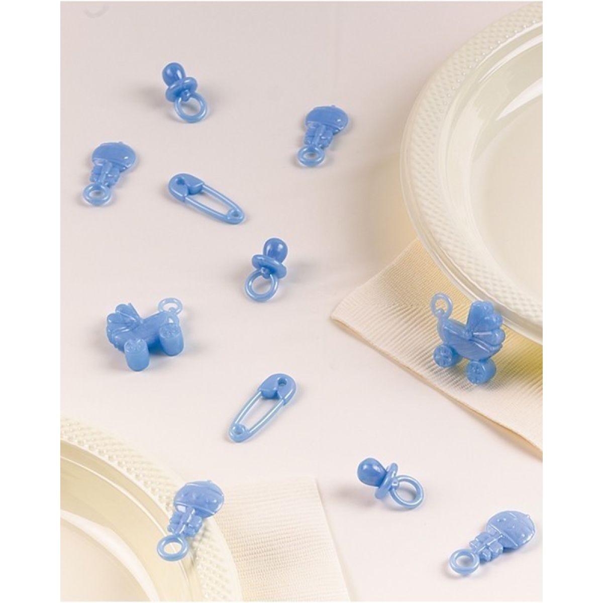 Blue Baby Boy Table Sprinkles (25pk)