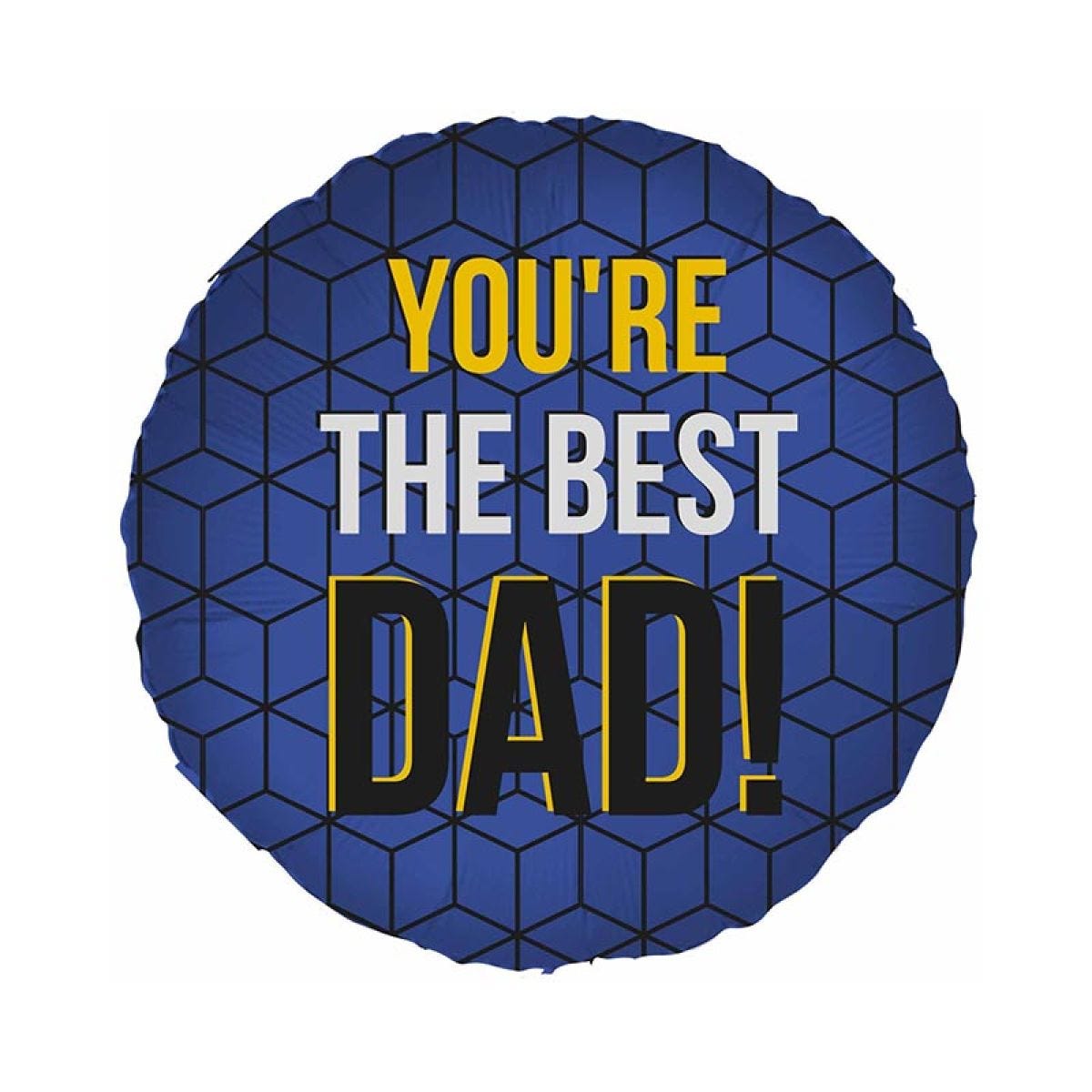 You&apos;re the Best Dad Balloon - 18" Foil