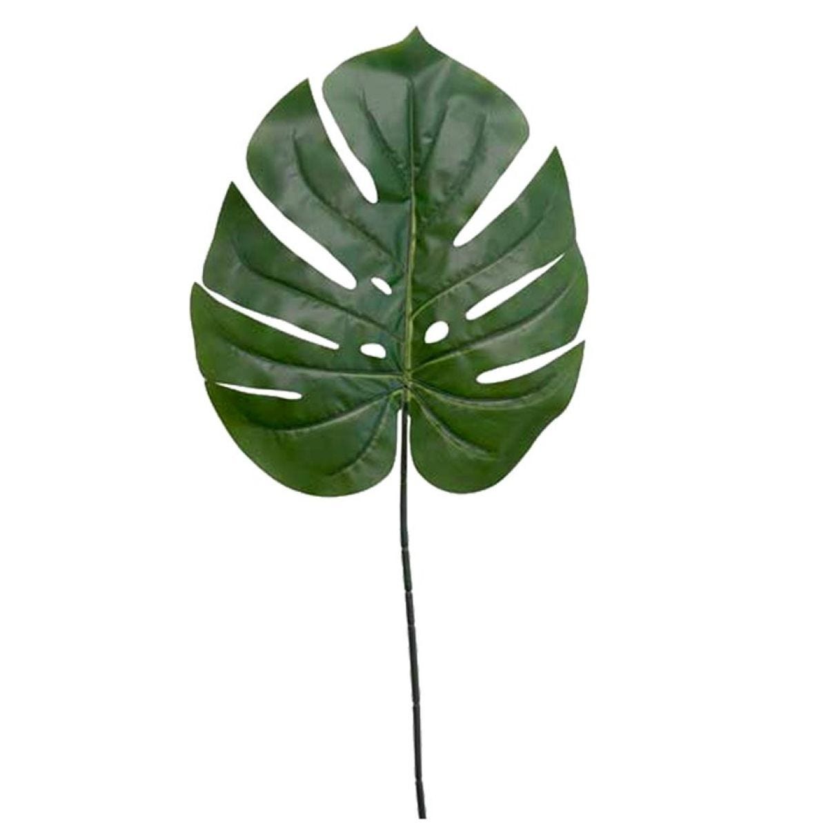 Giant Philo Green Tropical Leaf Decoration