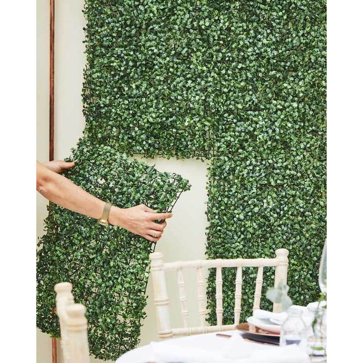 Flower Wall Backdrop Foliage Tile - 40cm x 60cm