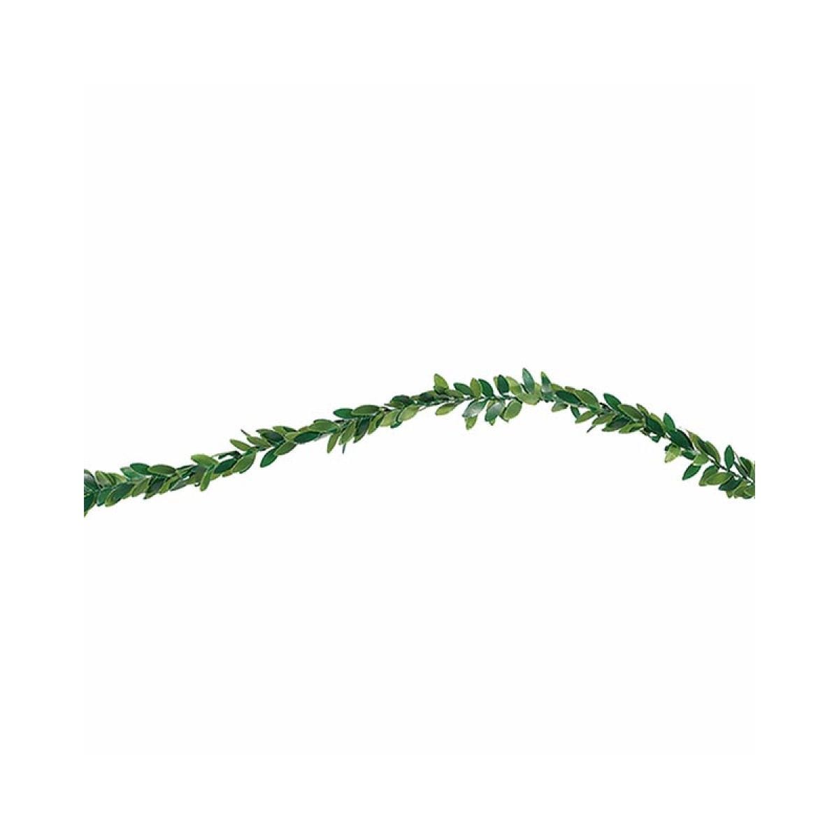 Leaf Wire Garland - 5.4m