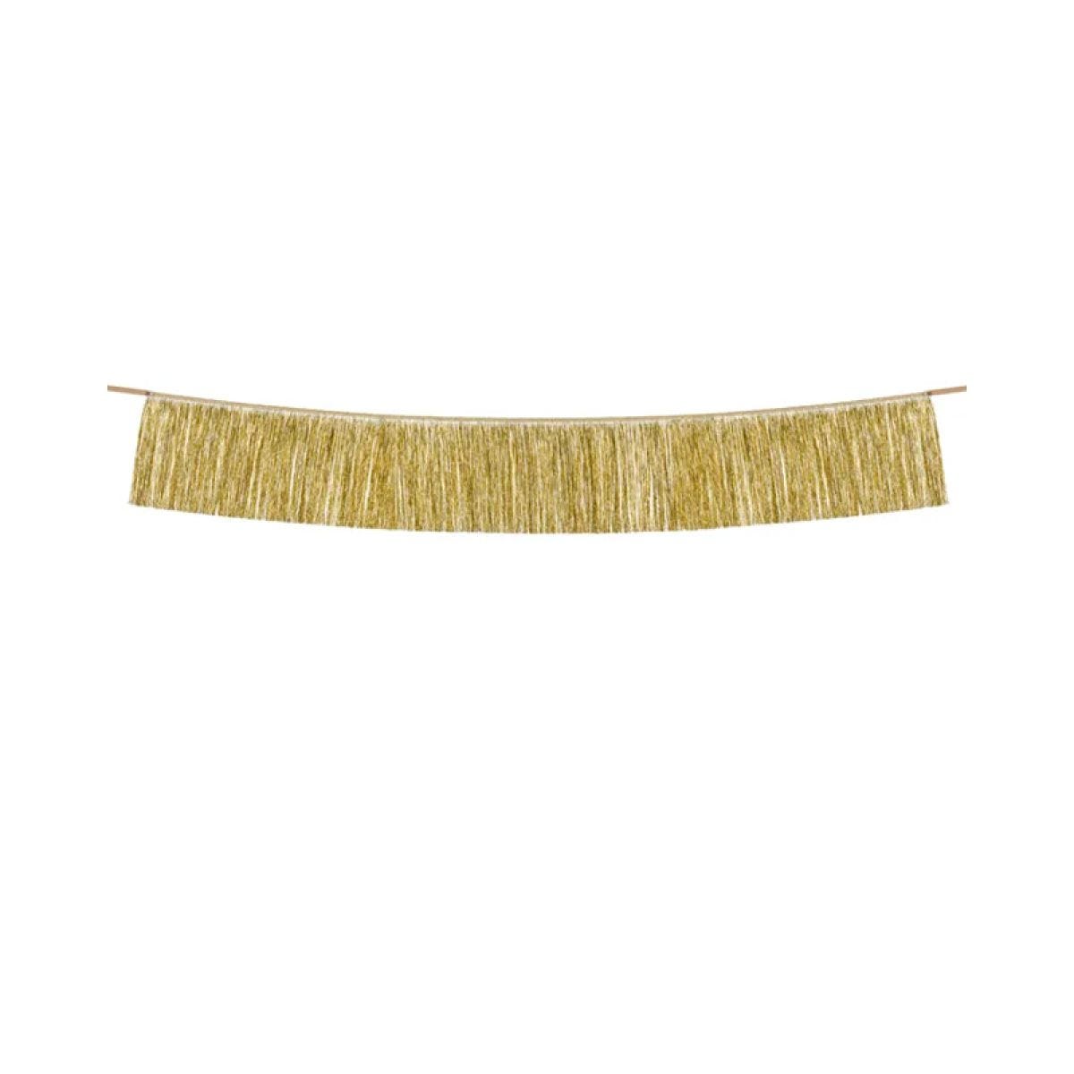 Gold Fringe Garland - 1.35m