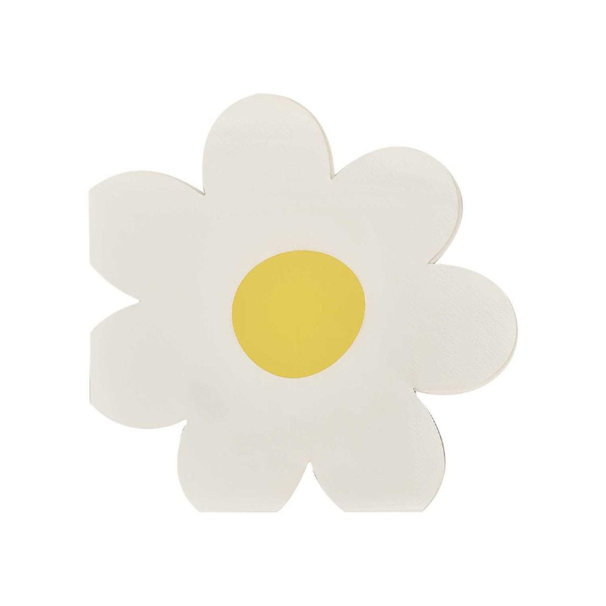 Ditsy Daisy Paper Napkins - 33cm (16pk)