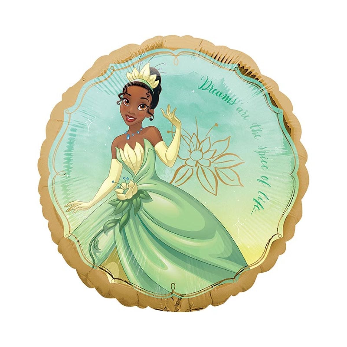 Disney Tiana Once Upon A Time Balloon - 18" Foil