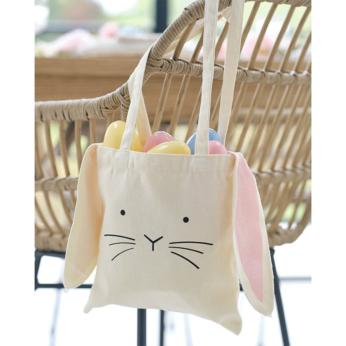 Easter Bunny Tote Bag