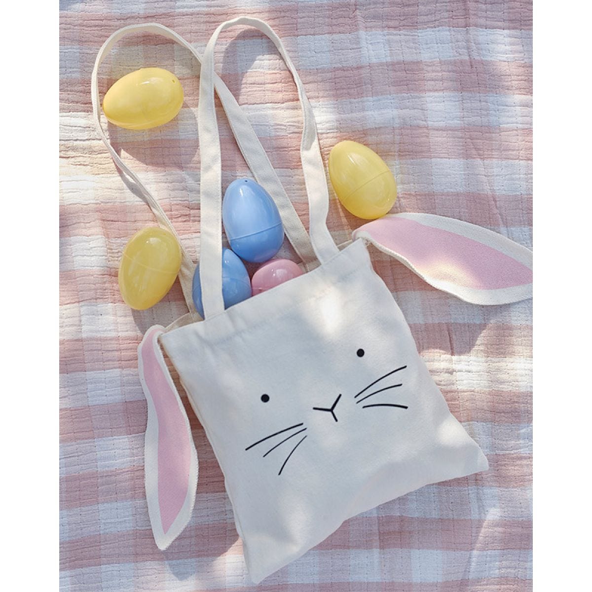 Easter Bunny Tote Bag
