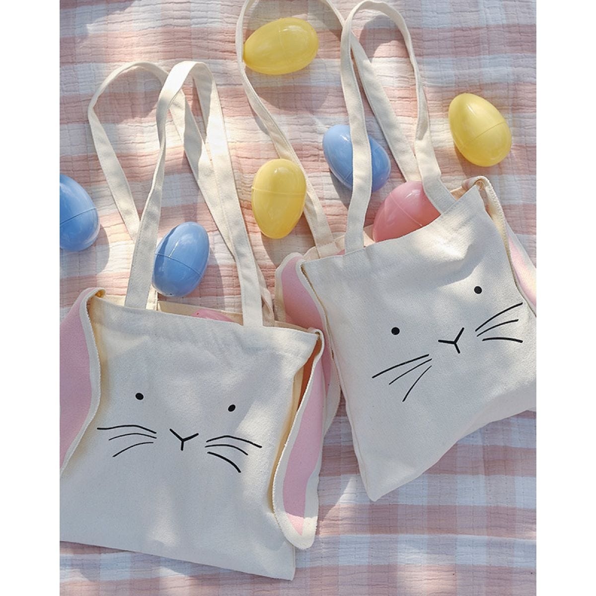 Easter Bunny Tote Bag