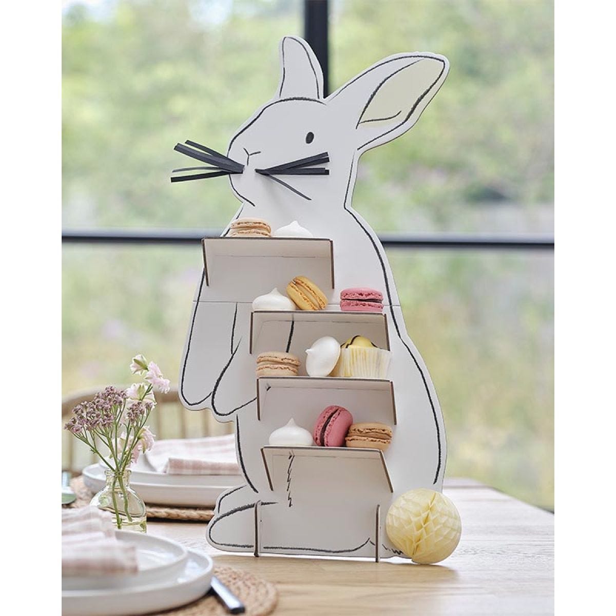 Bunny Shaped Treat Stand