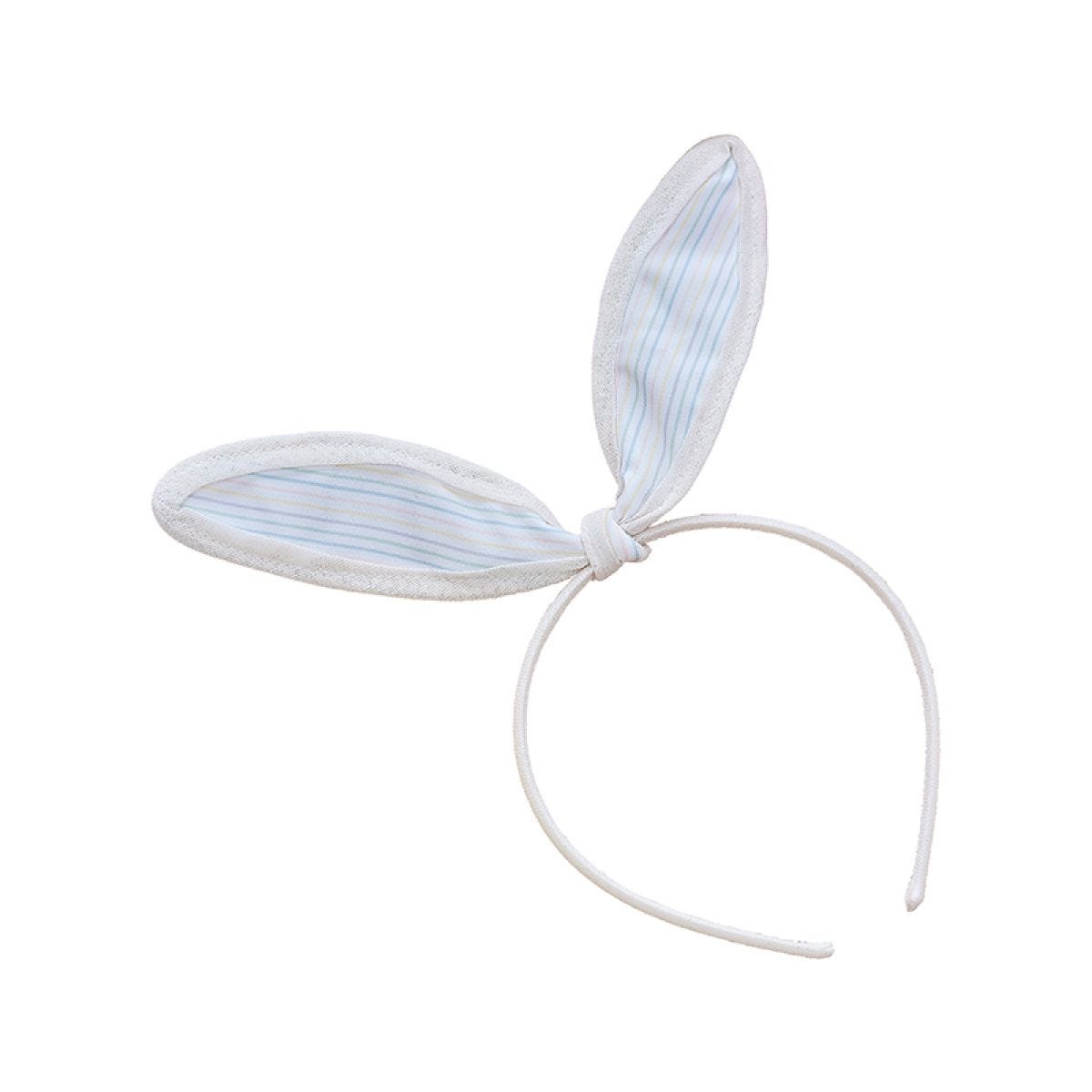 Fabric Bunny Ears Headband