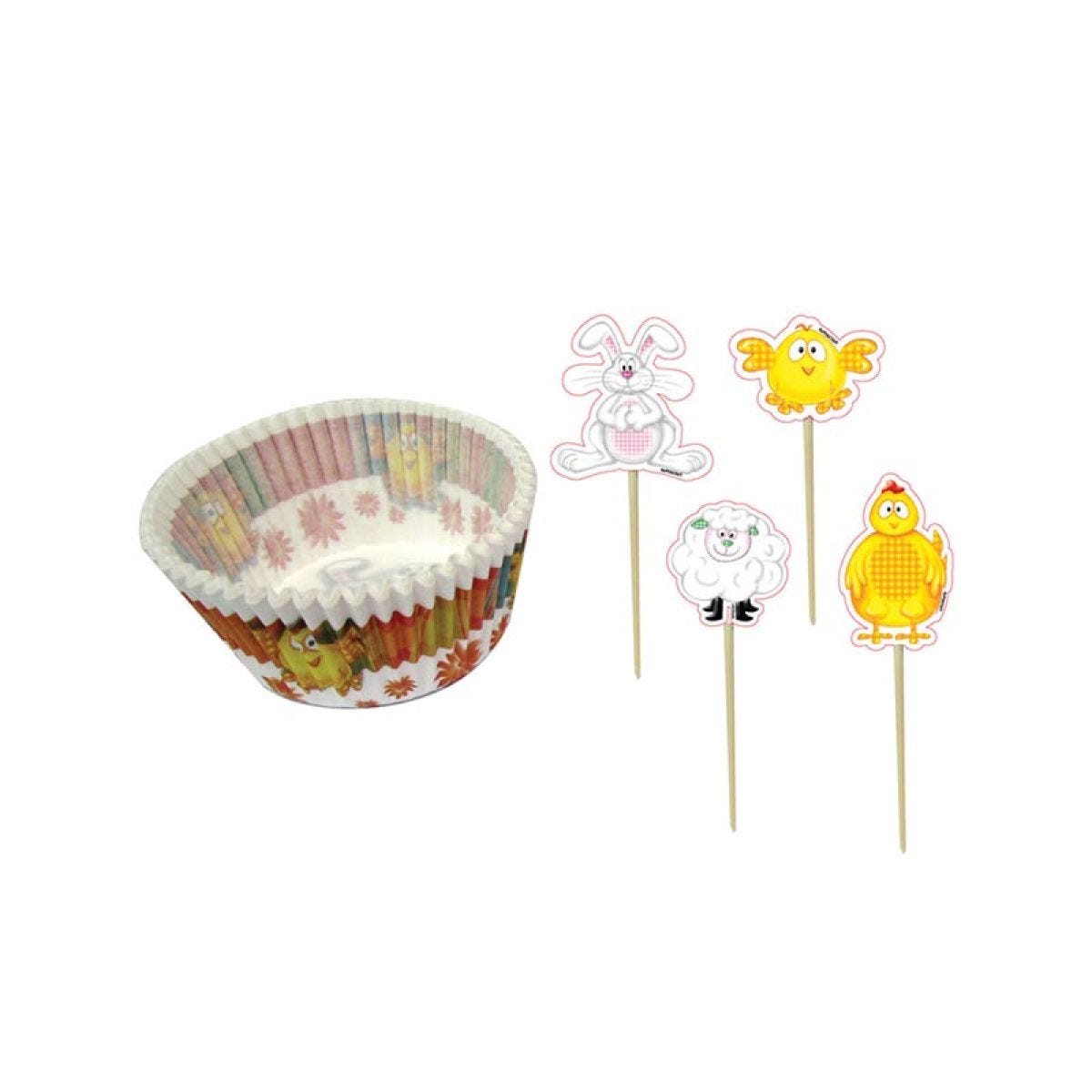Cupcake Cases & Picks