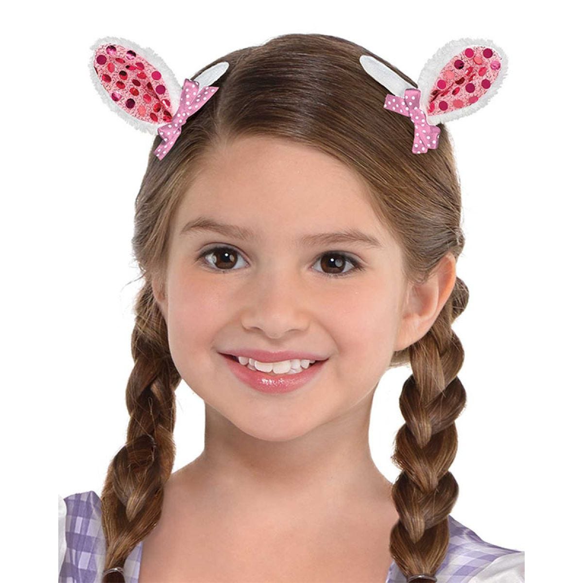Bunny Hair Clips
