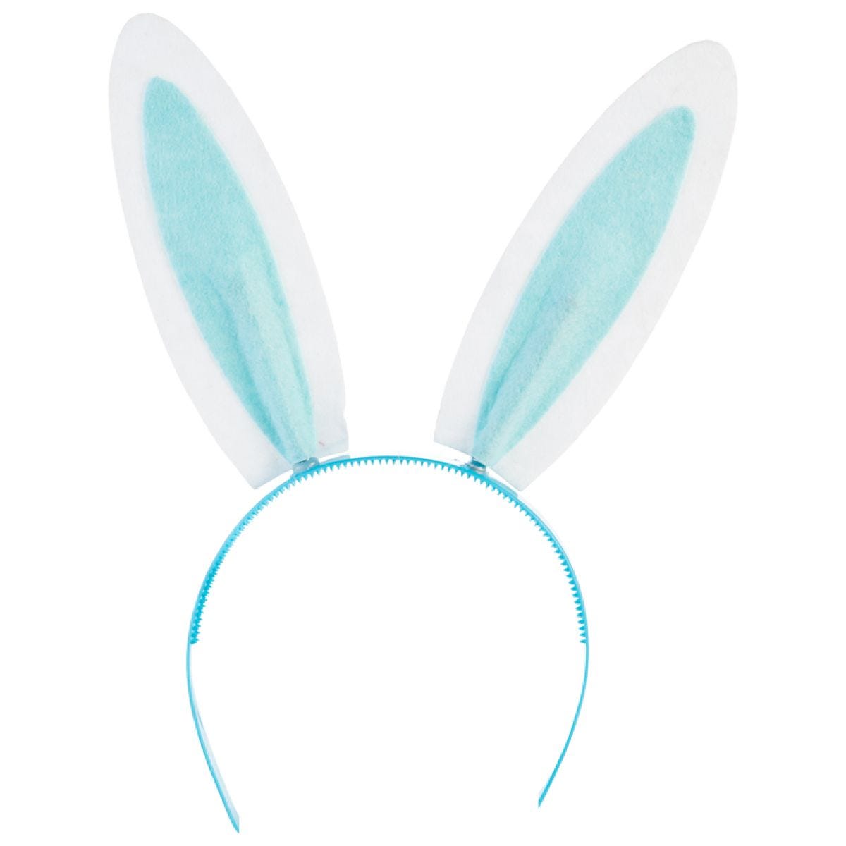 Blue Felt Bunny Ear Boppers