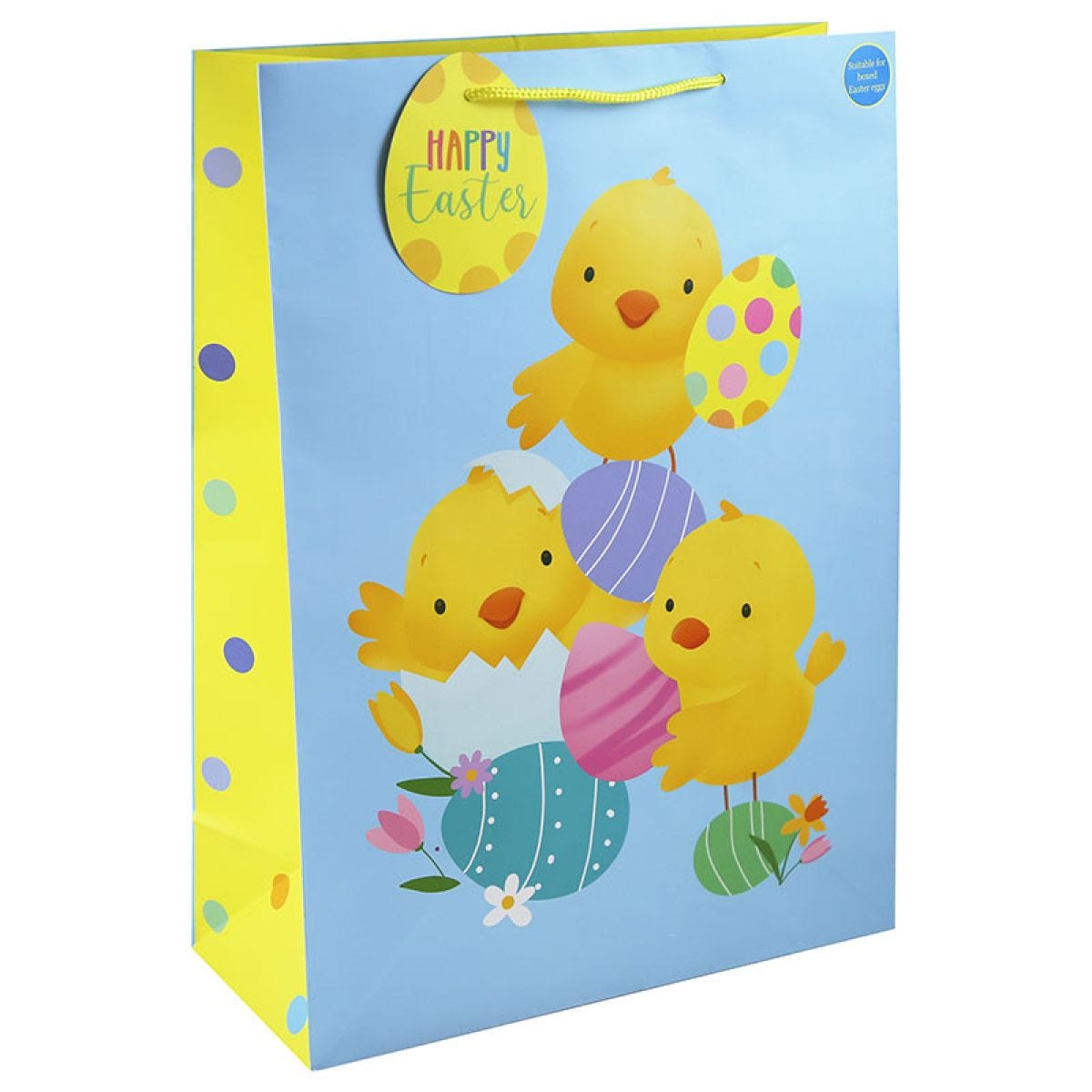 Easter Chicks Extra Large Gift Bag - 45.5cm x 33cm