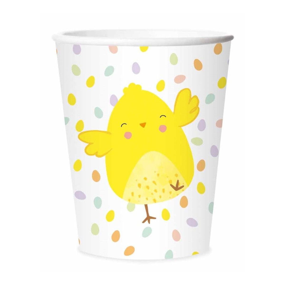 Easter Chick Paper Cups (8pk)