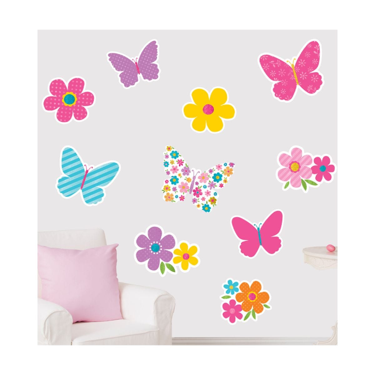 Spring Mini Cutouts (10pk)