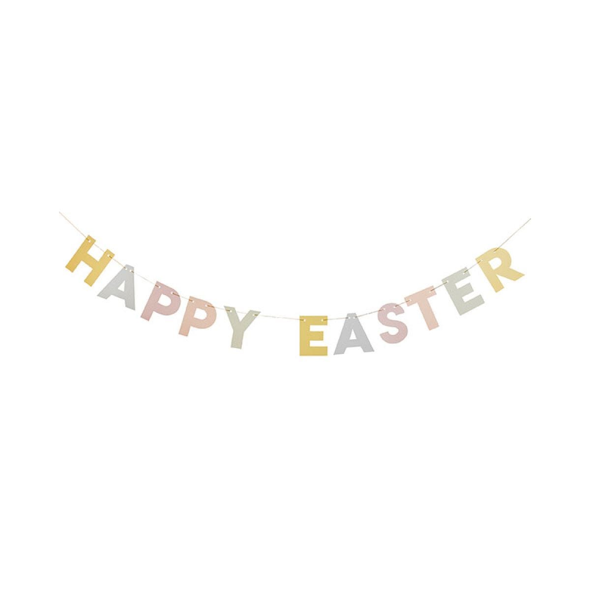 Happy Easter Card Banner - 2m