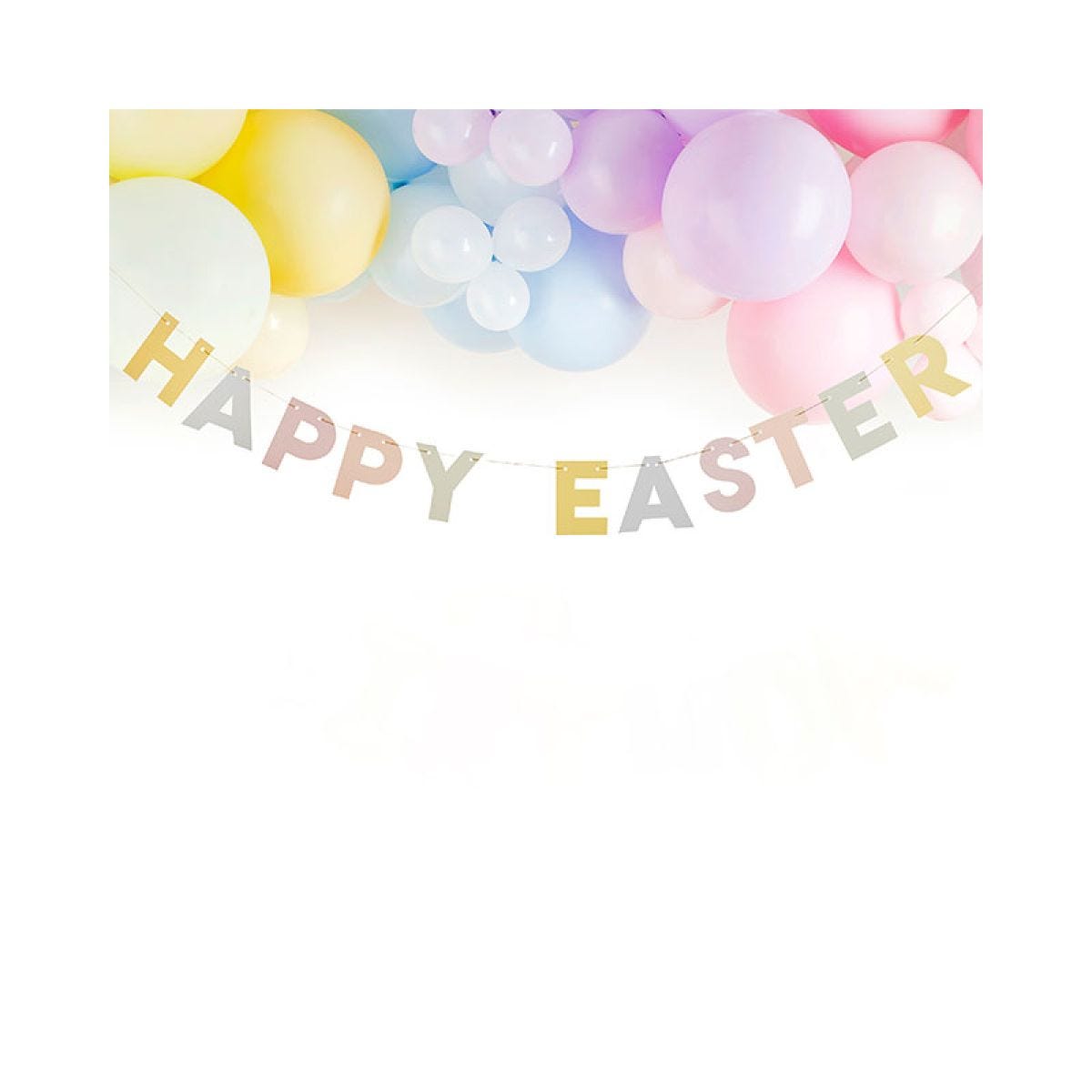 Happy Easter Card Banner - 2m