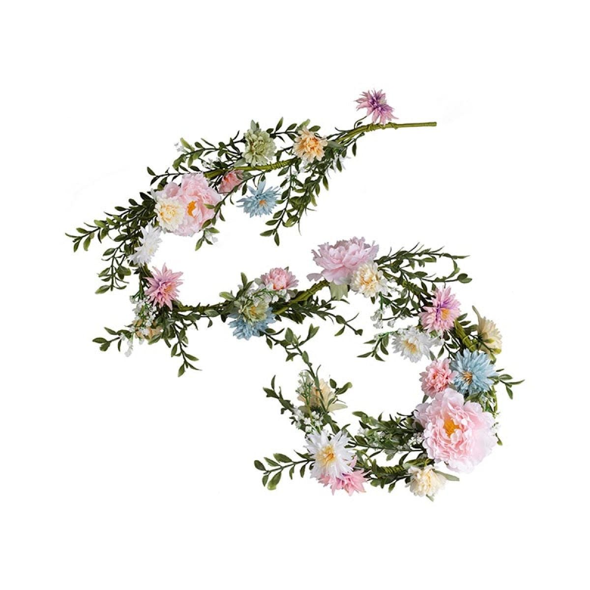 Spring Floral Garland