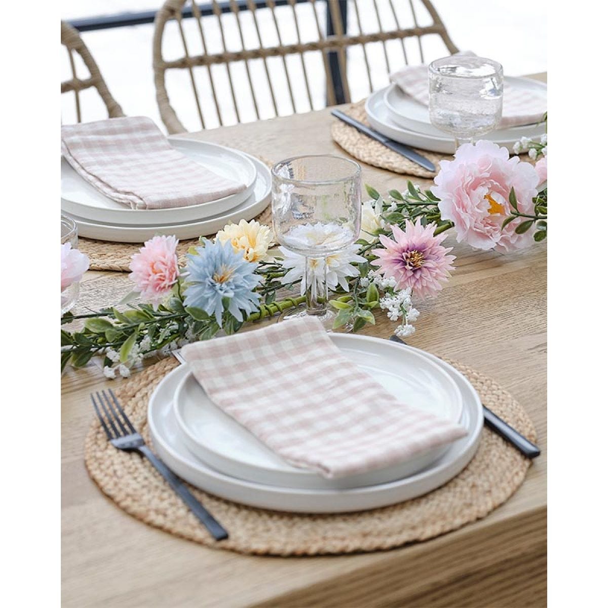 Spring Floral Garland