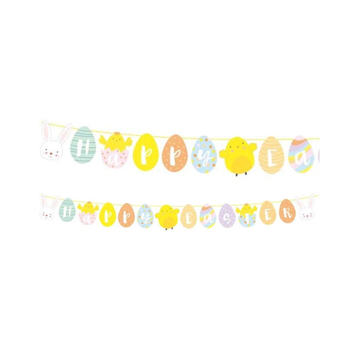 Happy Easter Bunting - 2m