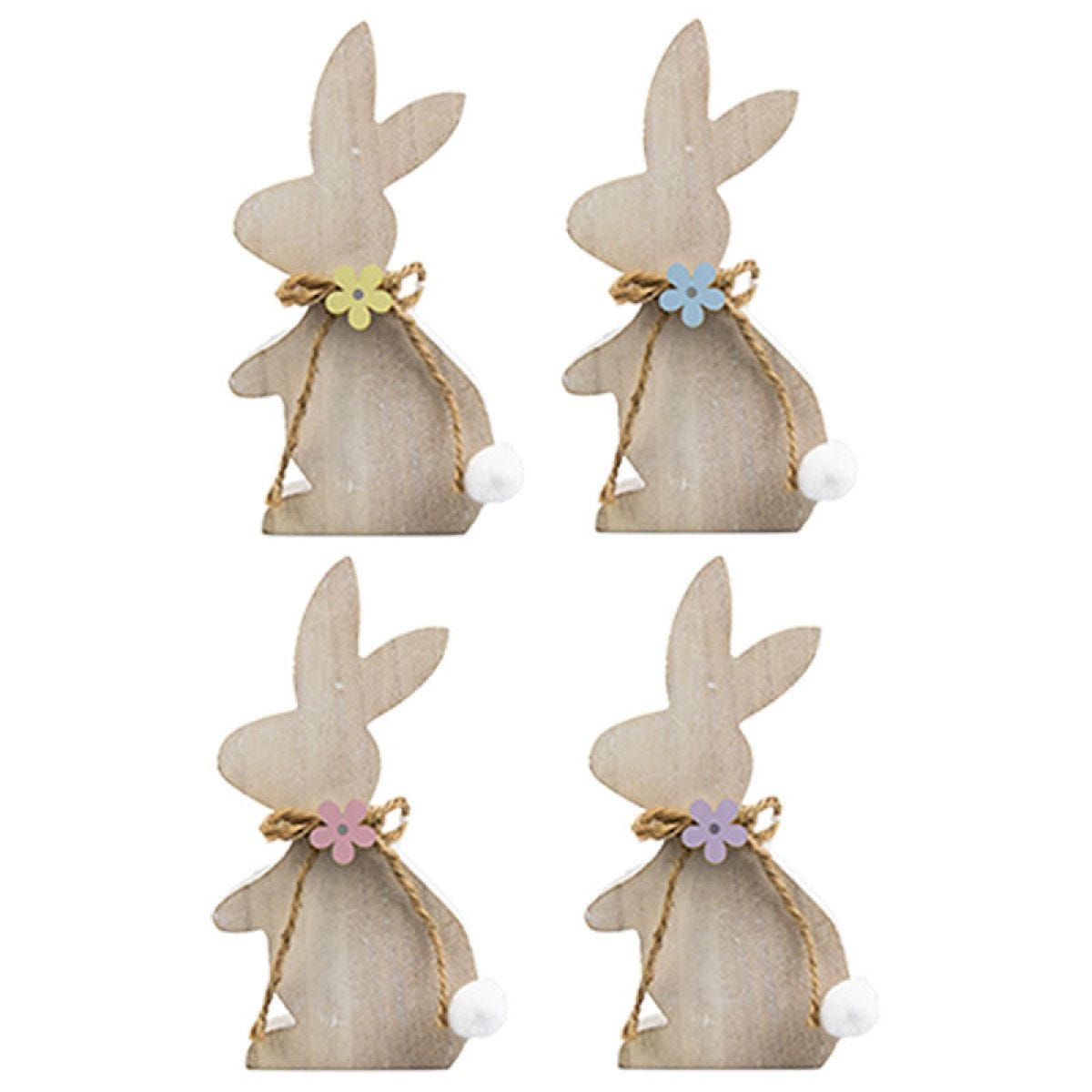 Easter Bunny Ornament - 22cm - Assorted