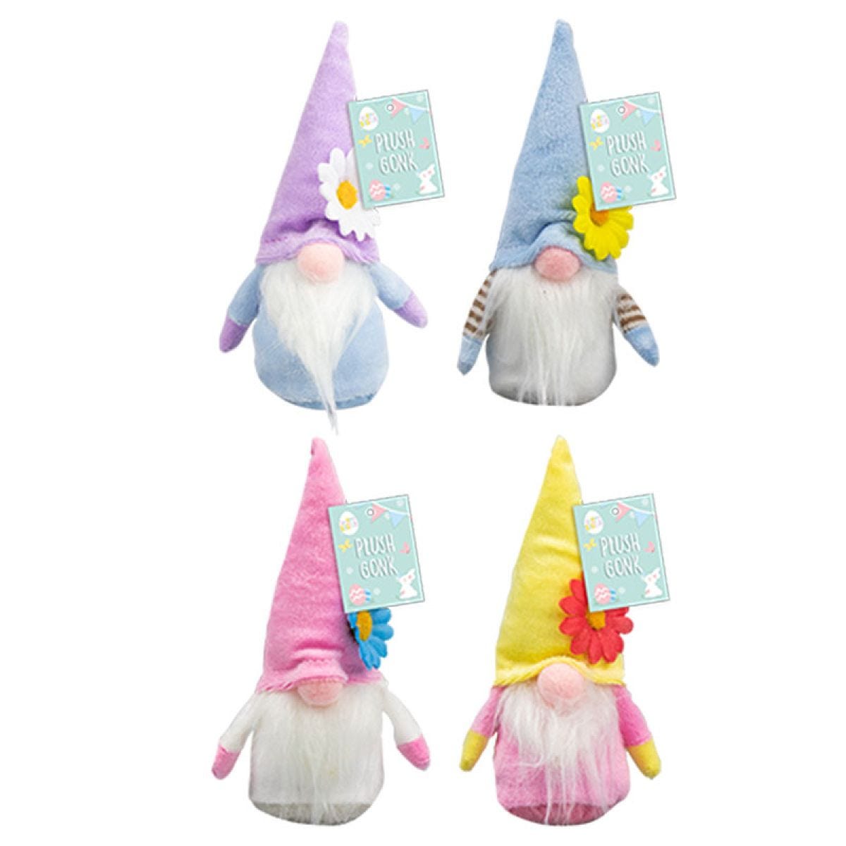Plush Gonk Decoration - Assorted