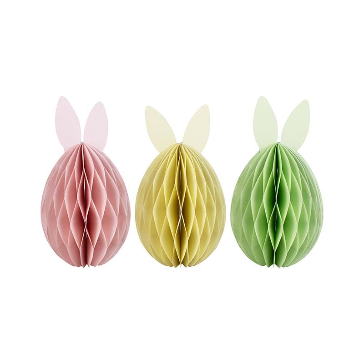 Easter Bunny Honeycombs (3pk)