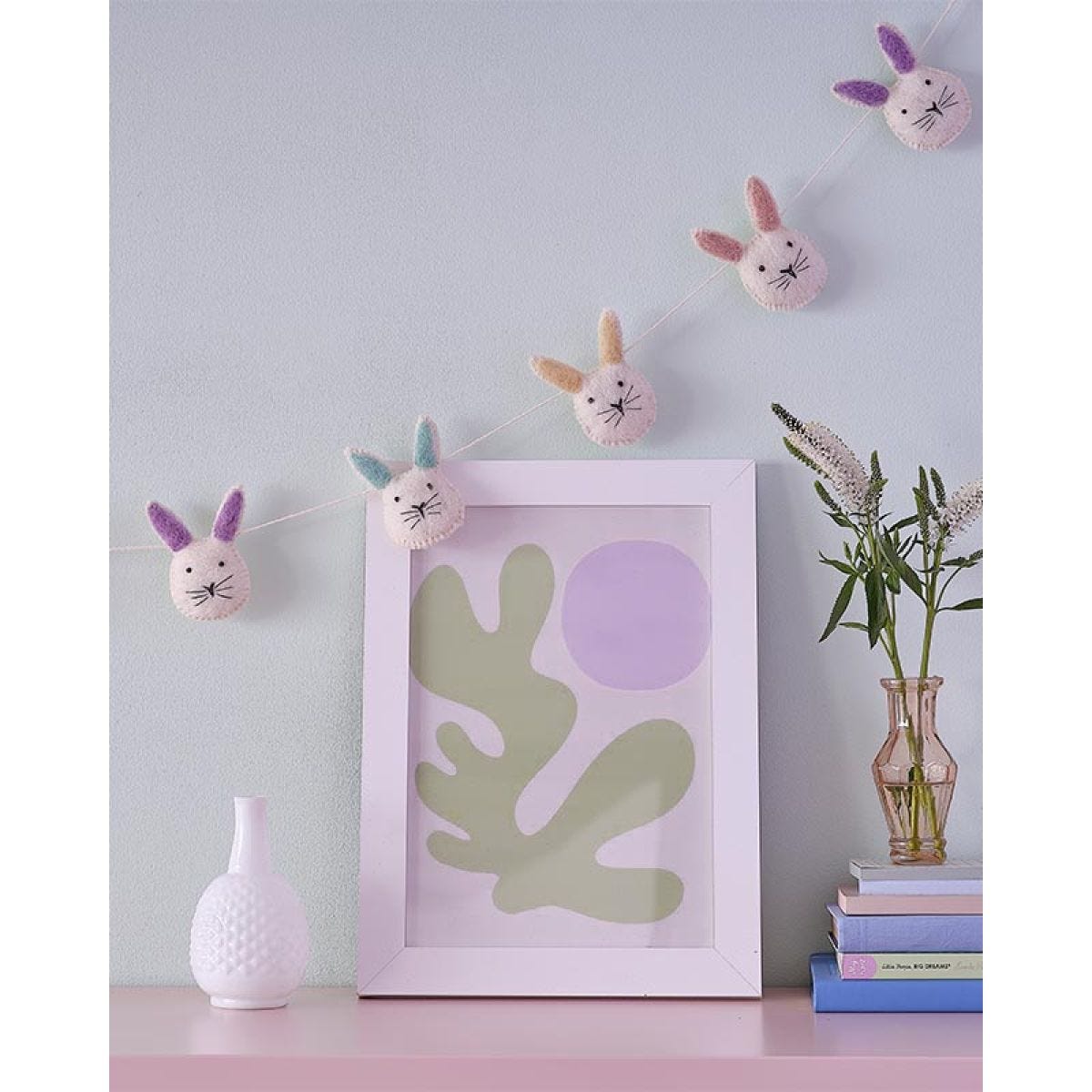 Fabric Bunny Bunting