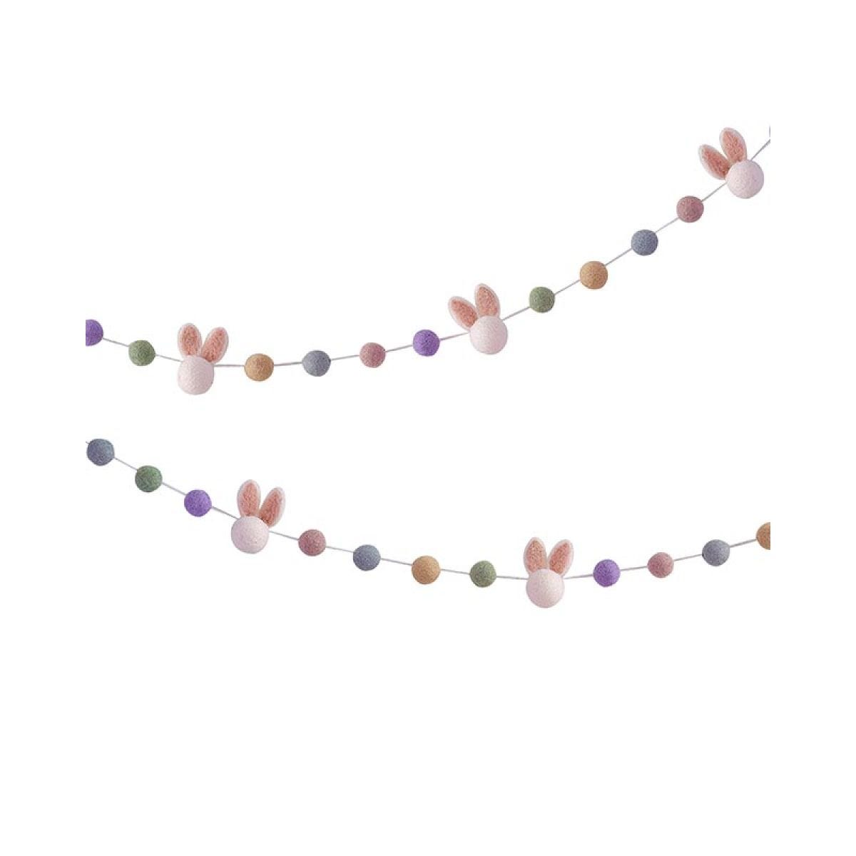 Easter Felt Ball Garland
