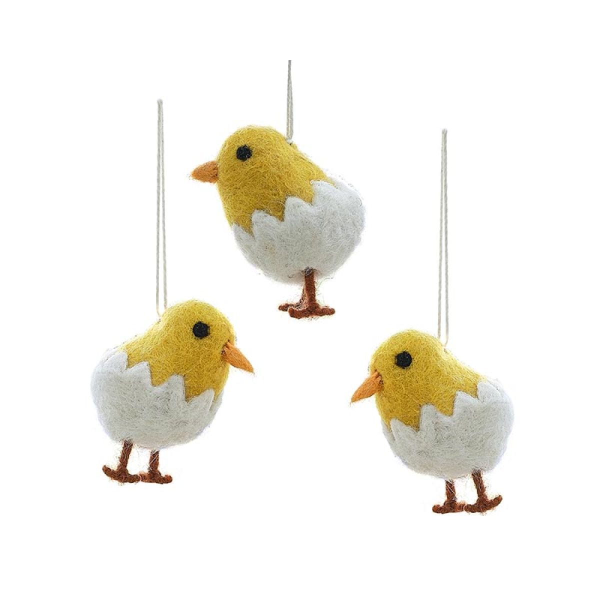 Hanging Felt Bunny