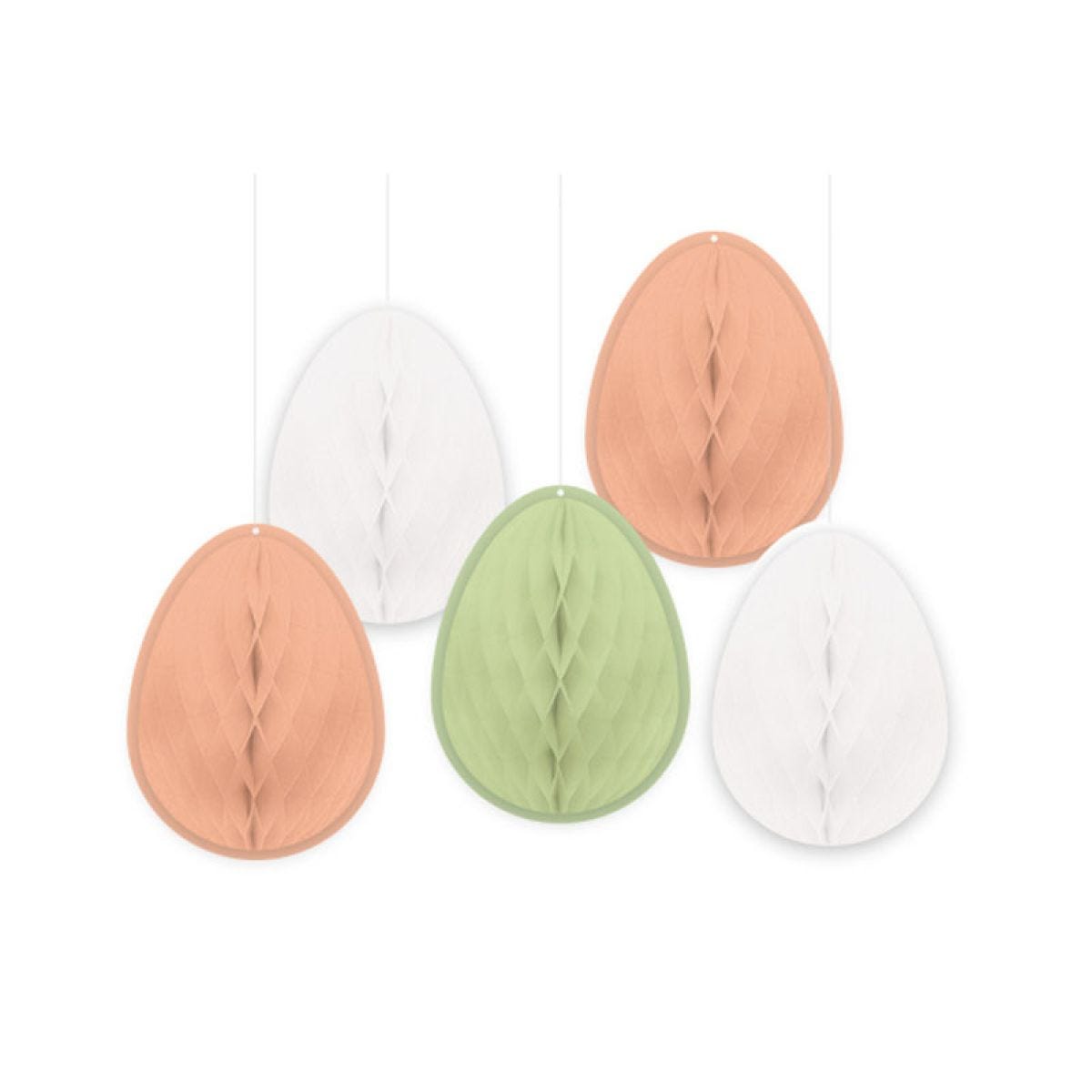 Egg Shaped Honeycombs (5pk)