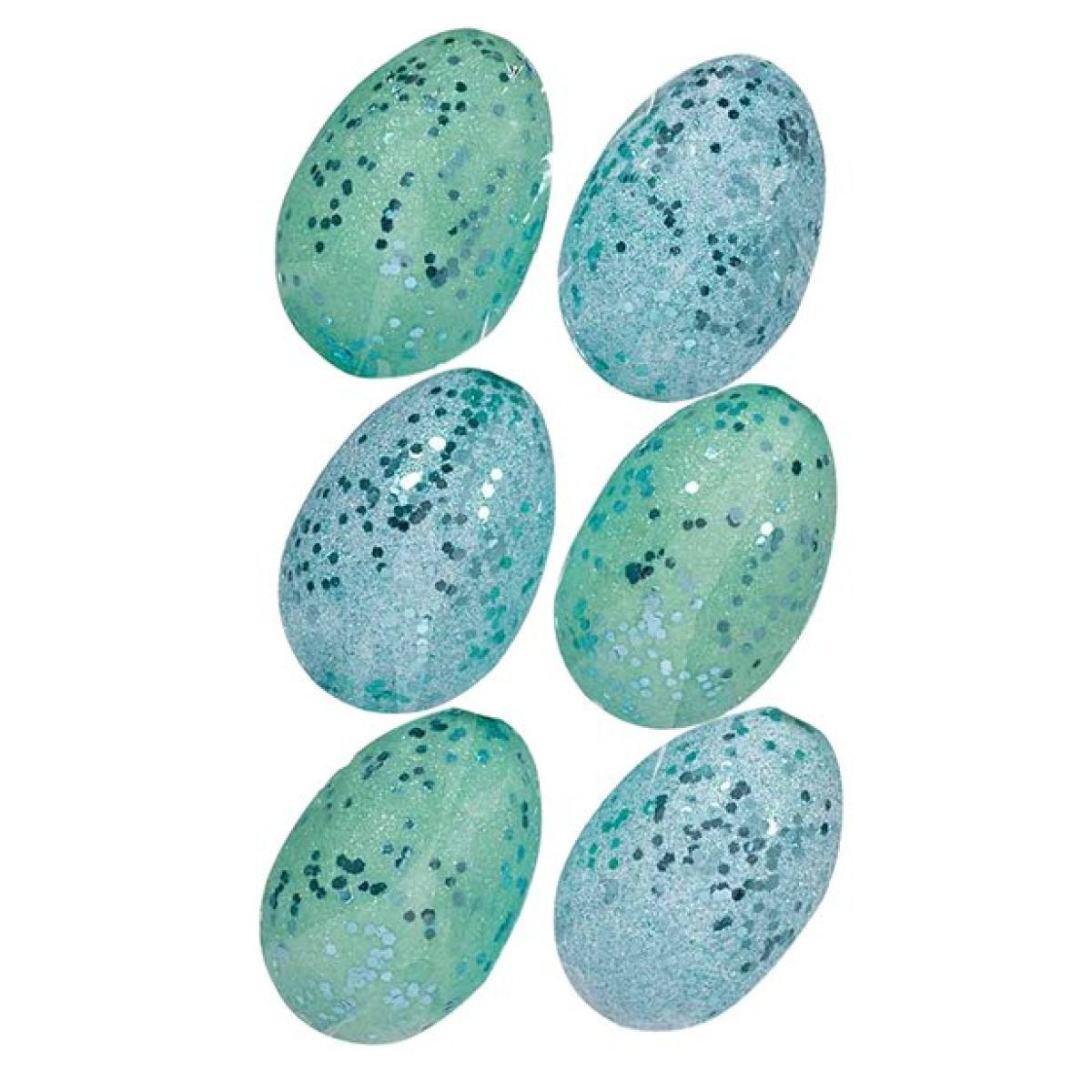 Mermaid Fillable Glitter Eggs