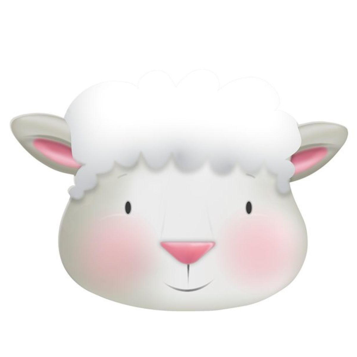 Easter Lamb Balloon - 25" Foil