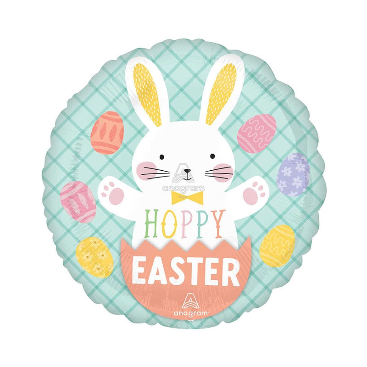 Hoppy Easter Bunny Balloon - 18" Foil