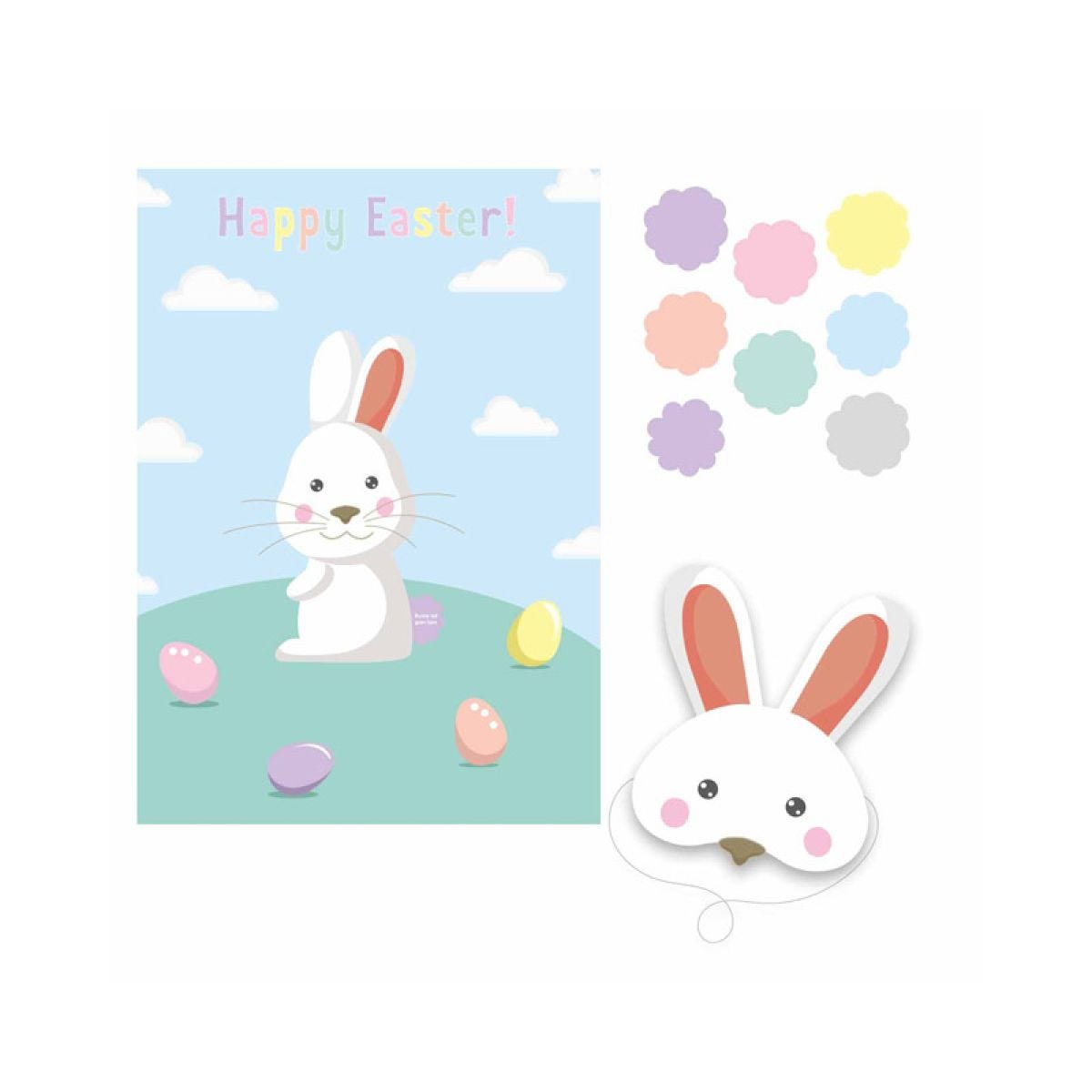 Pin the Tail on the Bunny Game - 59cm