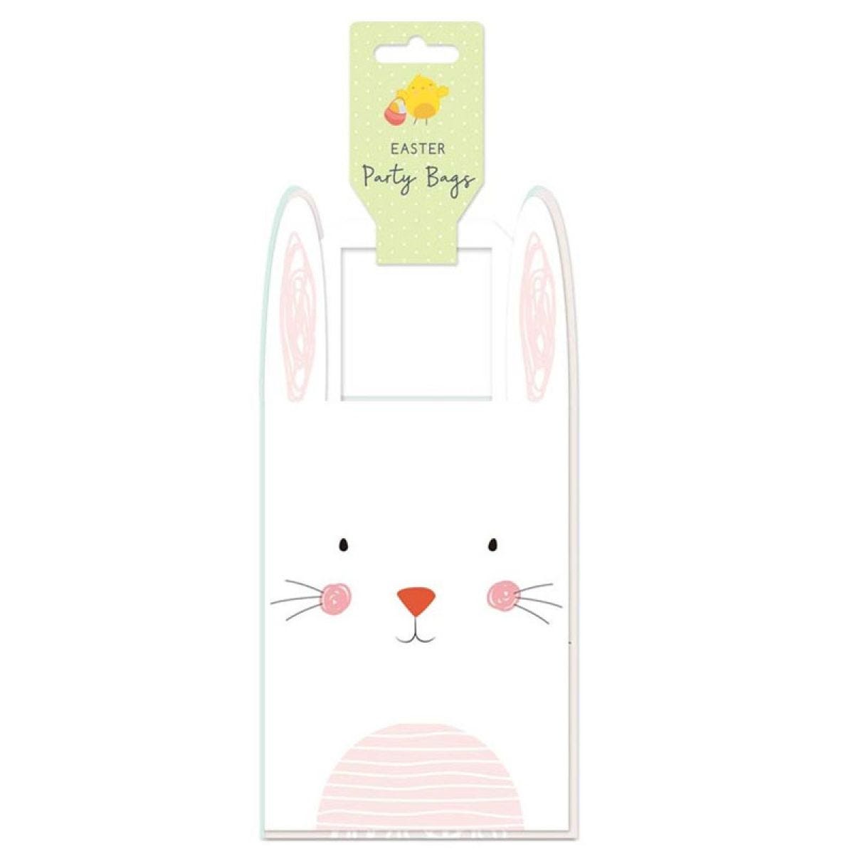 Easter Paper Treat Bag - 4pk