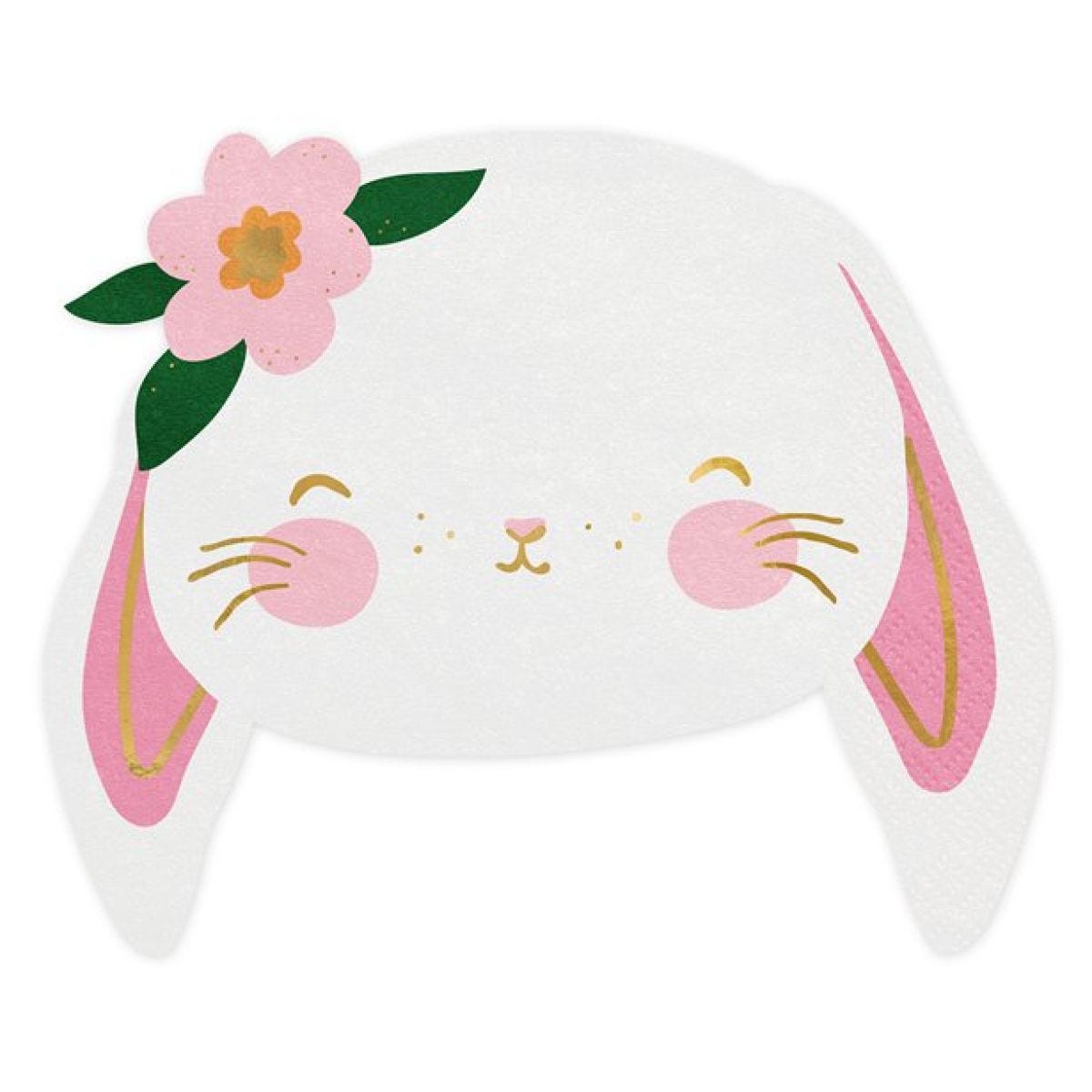 Bunny Rabbit Paper Napkins