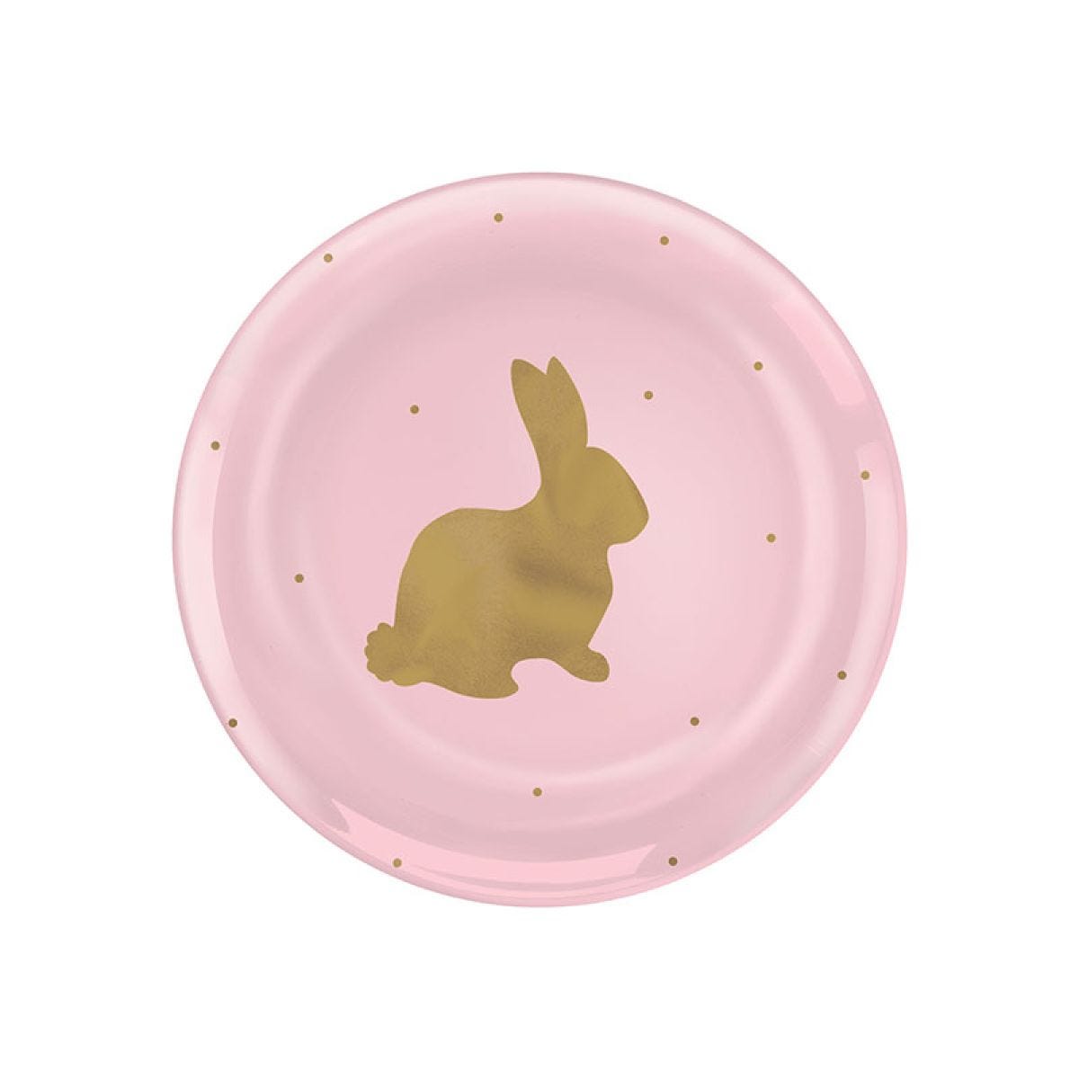Plastic Easter Plates - 19cm (20pk)