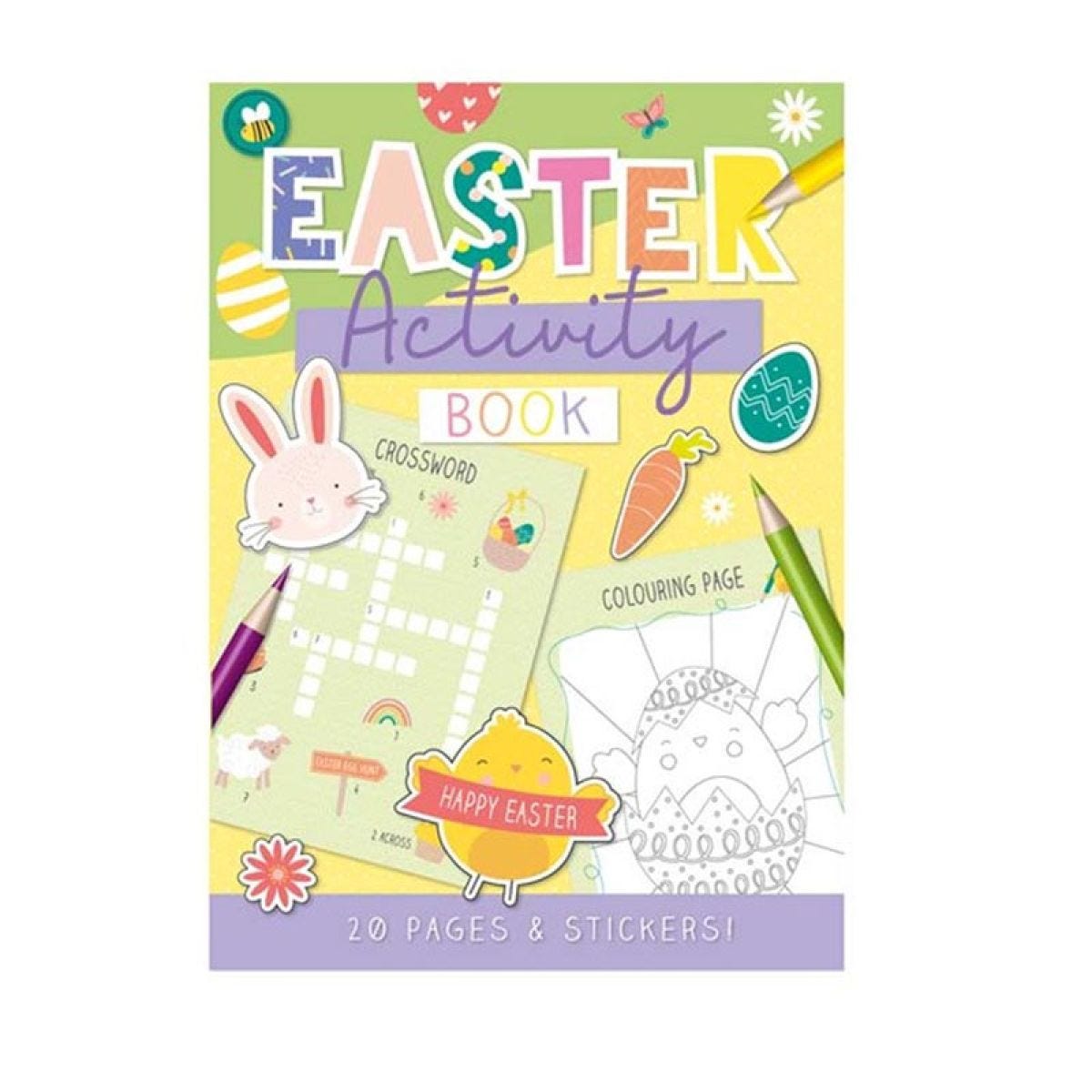 A4 Easter Activity Book