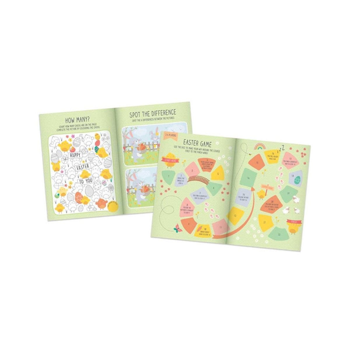 A4 Easter Activity Book